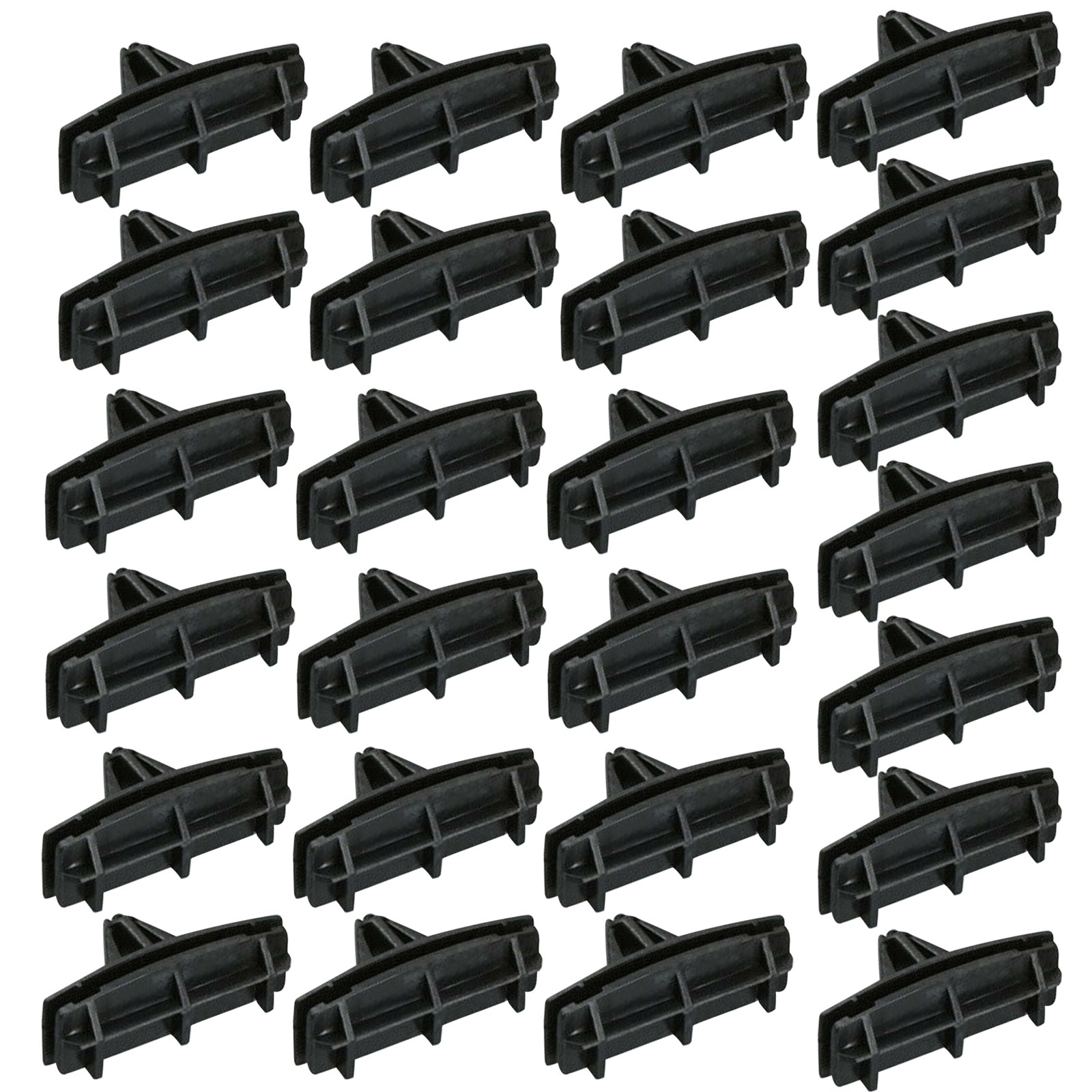 25Pcs/lot Plastic Fender Rocker Moulding Clip For Jeep Wrangler Unlimited JK
