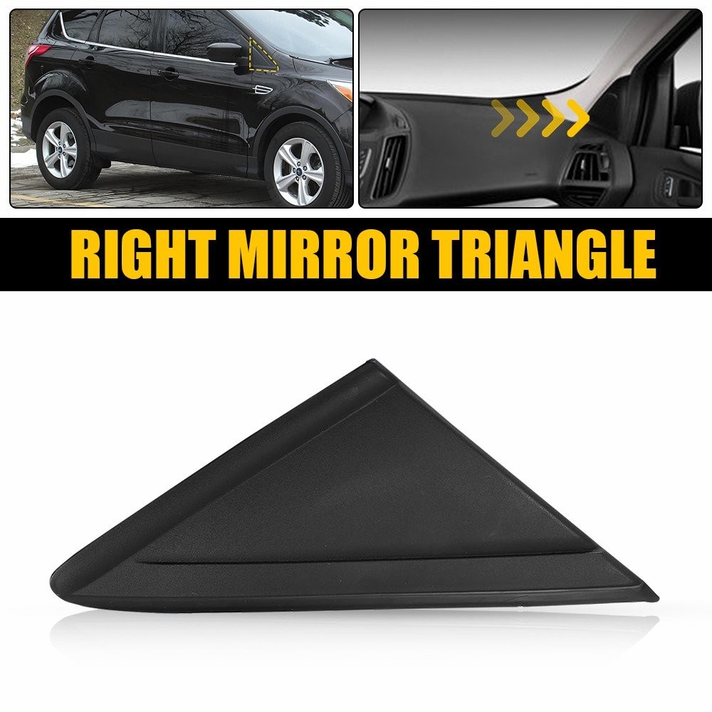Front Right Mirror Corner Triangle Fender Cover for Ford Escape 2013-2019 H