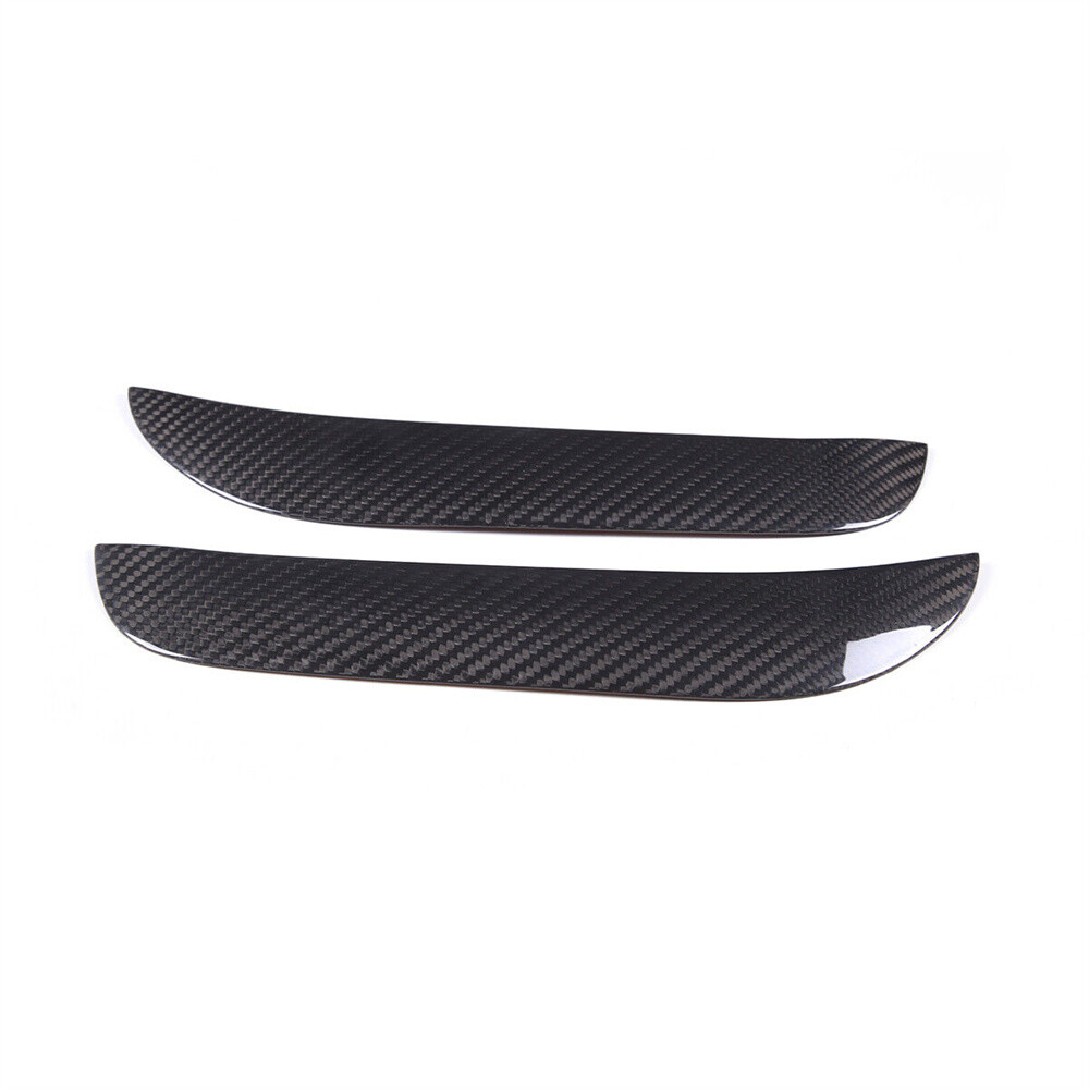 Real Carbon Fiber Front Fog Light Panel Cover Fit For Maserati Grecale 2022-2024