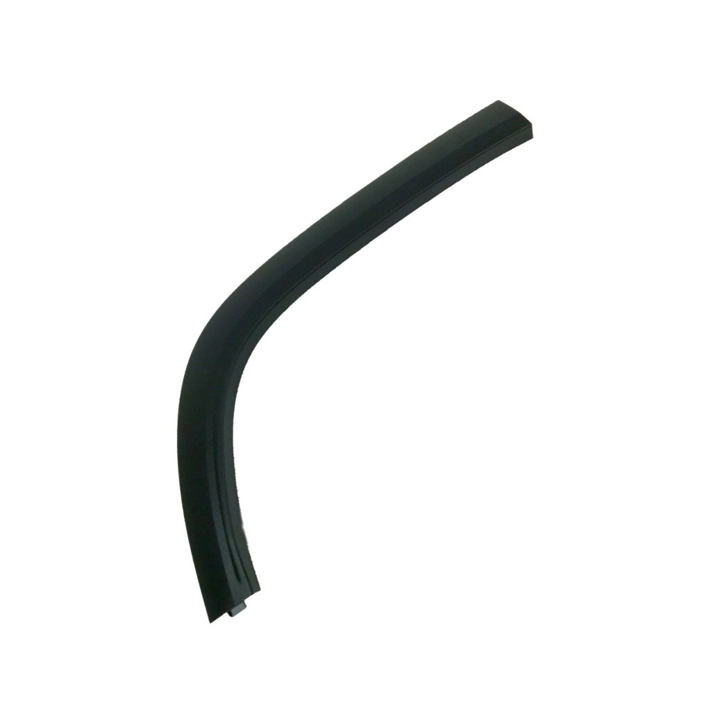 For GMC Acadia 2017-2023 Wheel Arch Trim Passenger Side Rear PP Plastic | Black