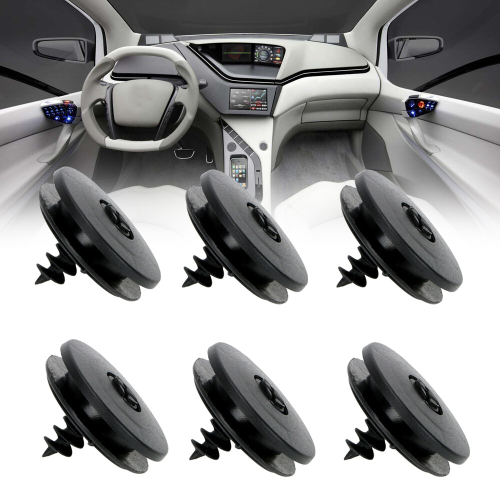 Car Mat Carpet Clips Fixing Grips Clamps Floor Holder Fasteners Car Accessories