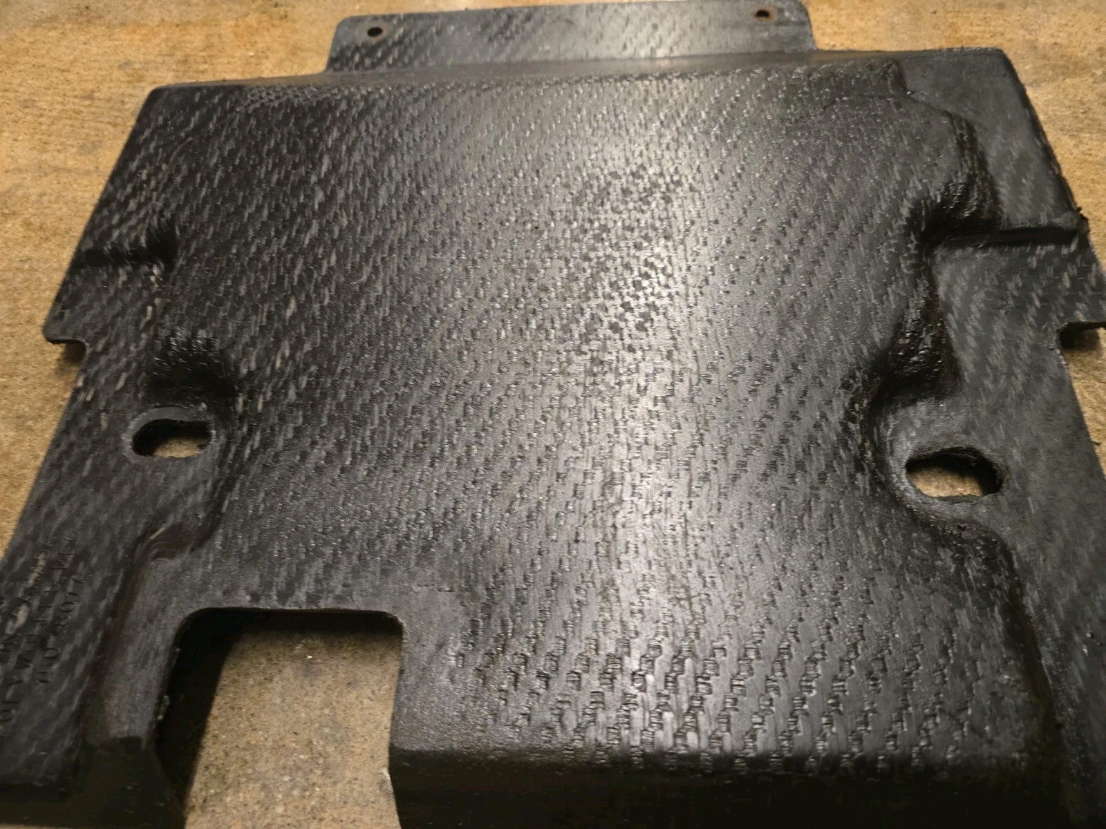 🔥 1998-2005 Chevy / GMC S10 / Blazer ZR2 Composite SKID PLATE – part # 15038017