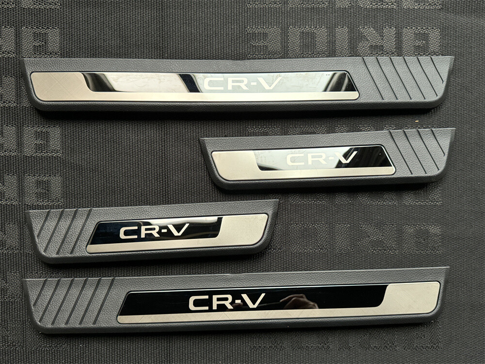 Outer Door Sill Plate Guard Protector Cover Trims For Honda CR-V CRV 2023 2025