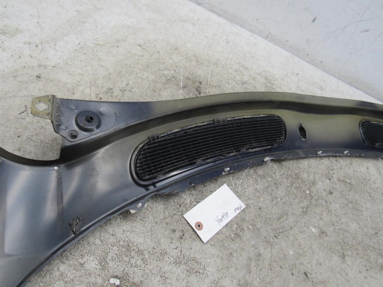 2002 2008 Mini Cooper hard top windshield wiper cowl vent panel trim cover grill