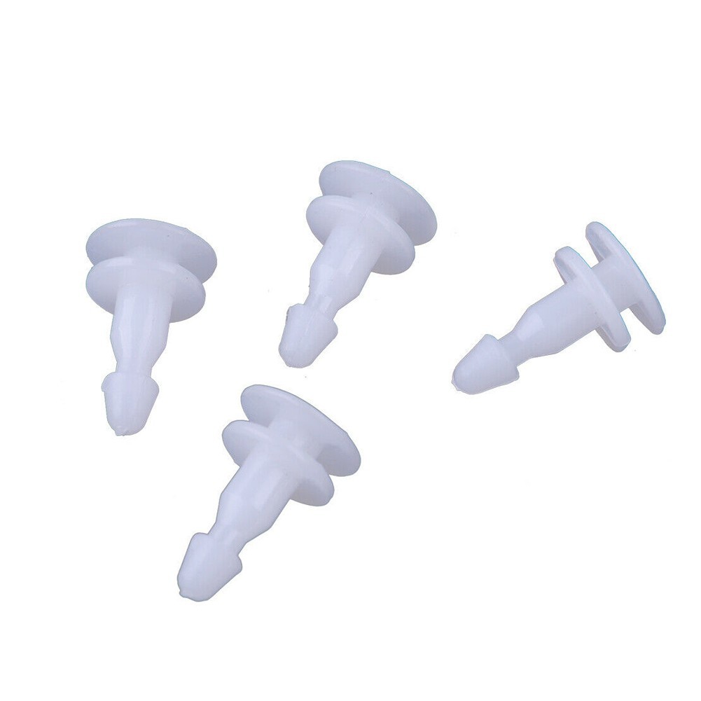 High Quality Wheel Fender Flare Clip Fastener 20pcs ABS Door Guard Nails