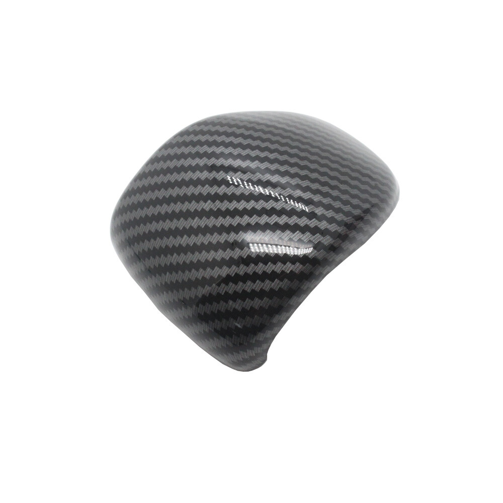 Carbon Fiber ABS Gear Shift Knob Lever Cover Trim For Kia Telluride Forte Seltos
