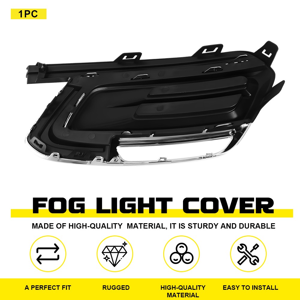 For 2015-2016 Chevrolet Cruze 94516100 Front Bumper Fog Light Cover Left Side 1X