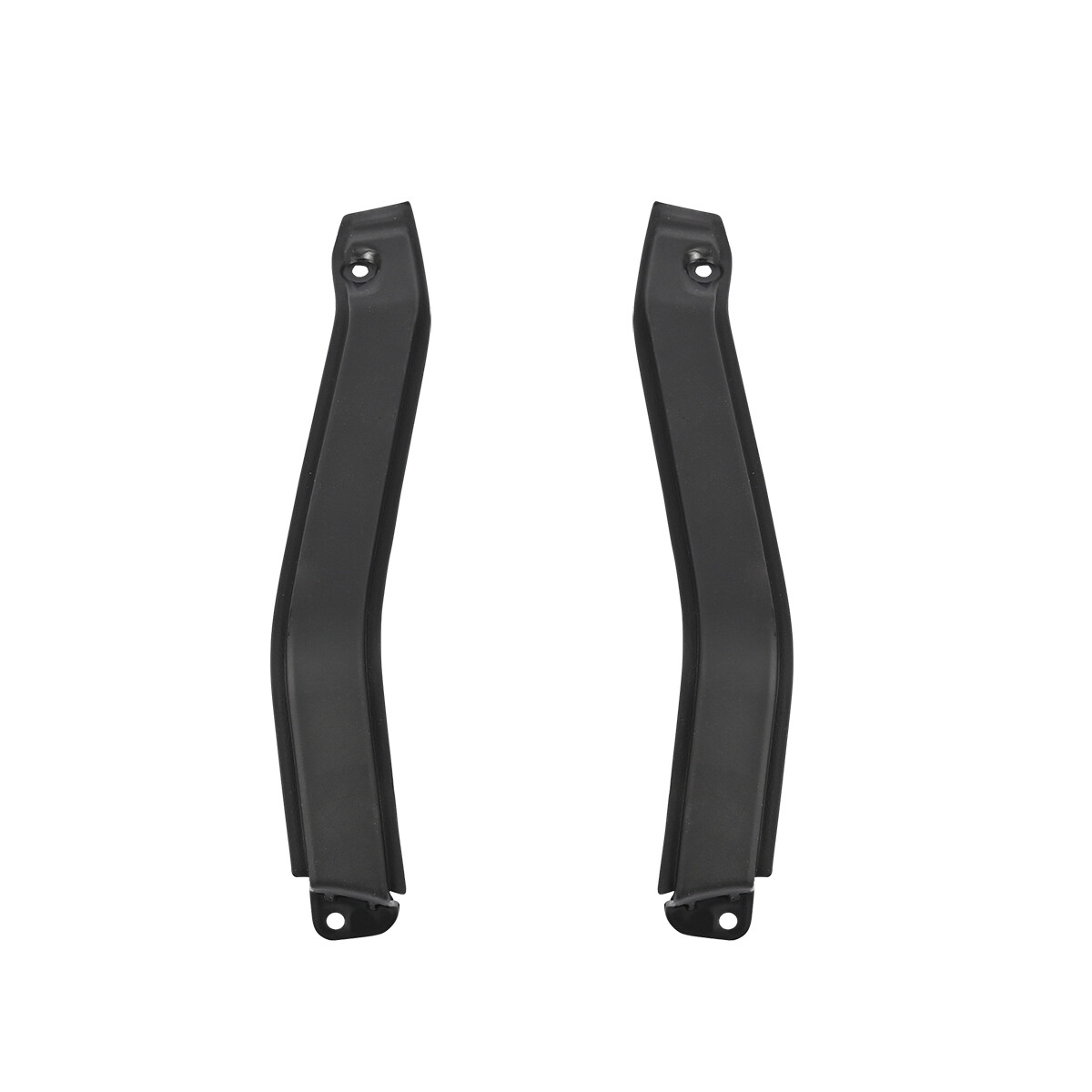 Left & Right Upper Cab Corner Roof Side Trim Molding For Ford F-150 2009-2014