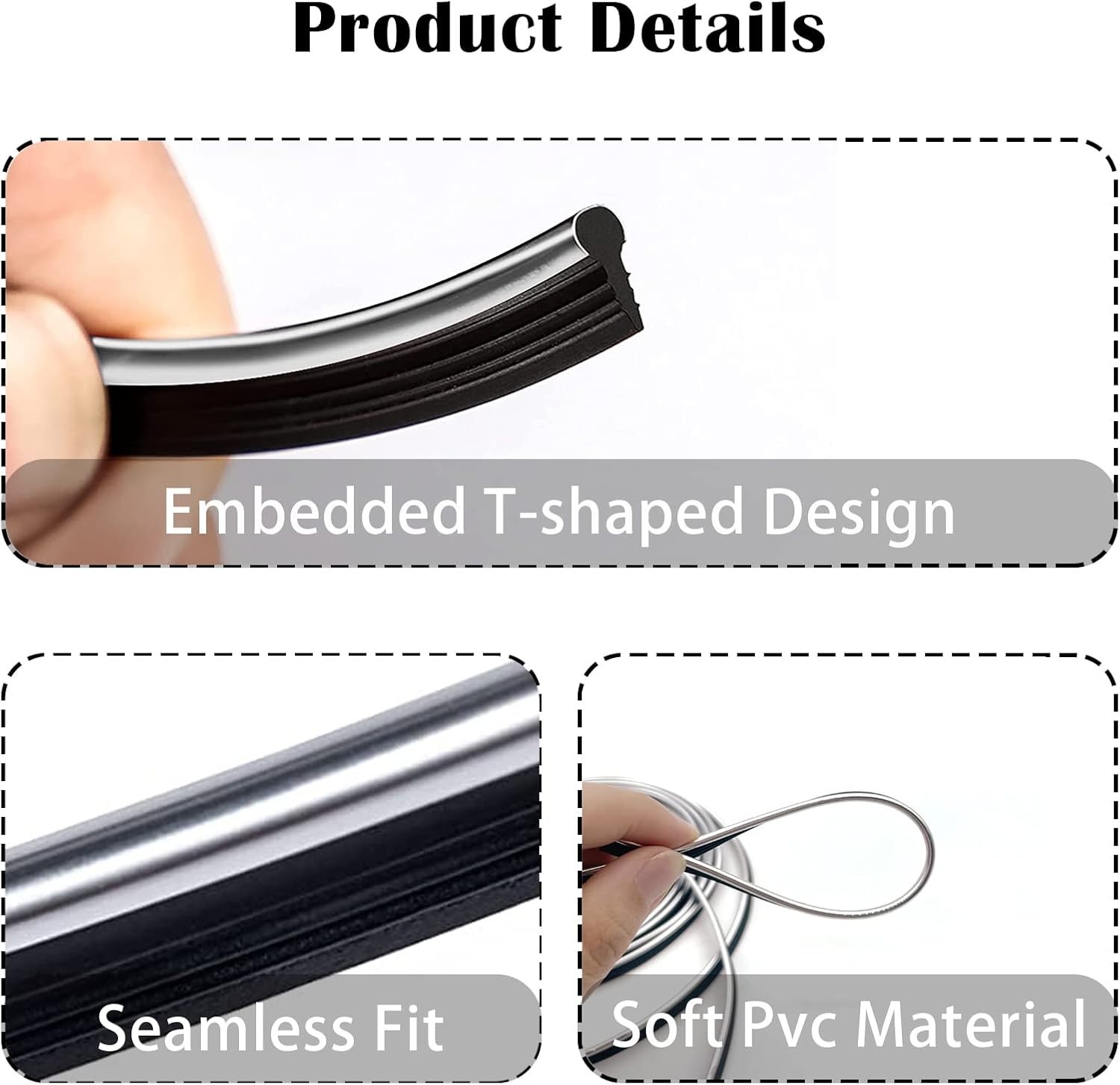 33ft Electroplated Car Interior Trim Strips – Upgrade Your Vehicle Style