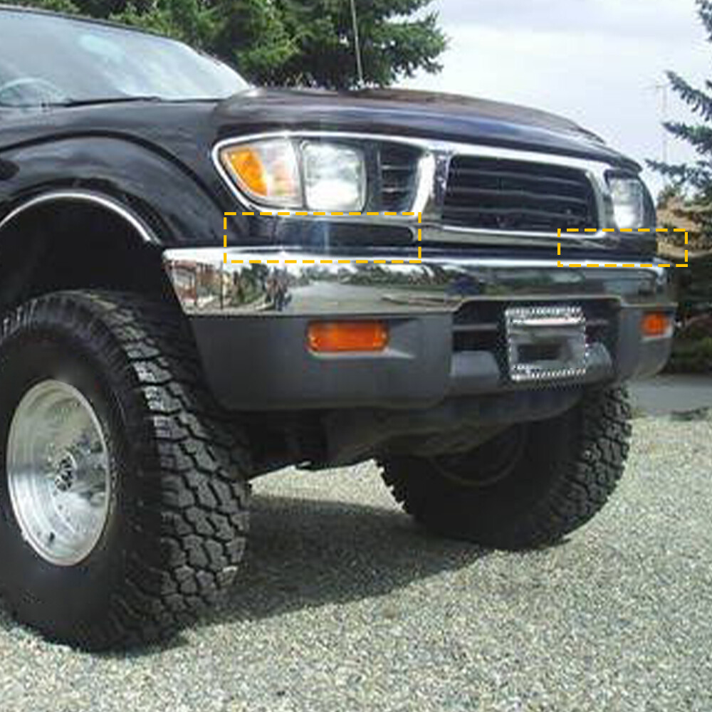 FOR 1995 1996 1997 TOYOTA HEADLIGHT TACOMA FILLER TRIM RIGHT & LEFT PAIR