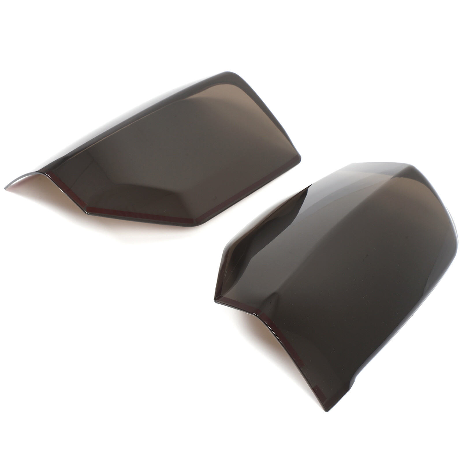 ABS Smoked Black Tail Lamp Light Cover Trim For Mitsubishi L200 2019+ US