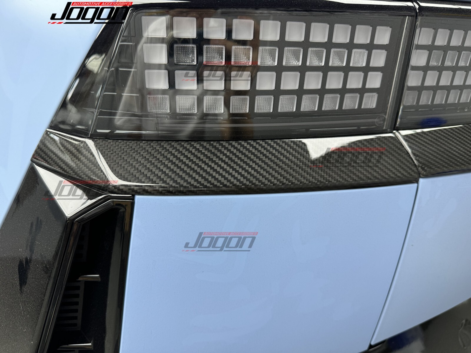 Real Carbon For Hyundai Ioniq 5 N NE 2022-25 Rear Tailgate Trunk Long Lip Strip