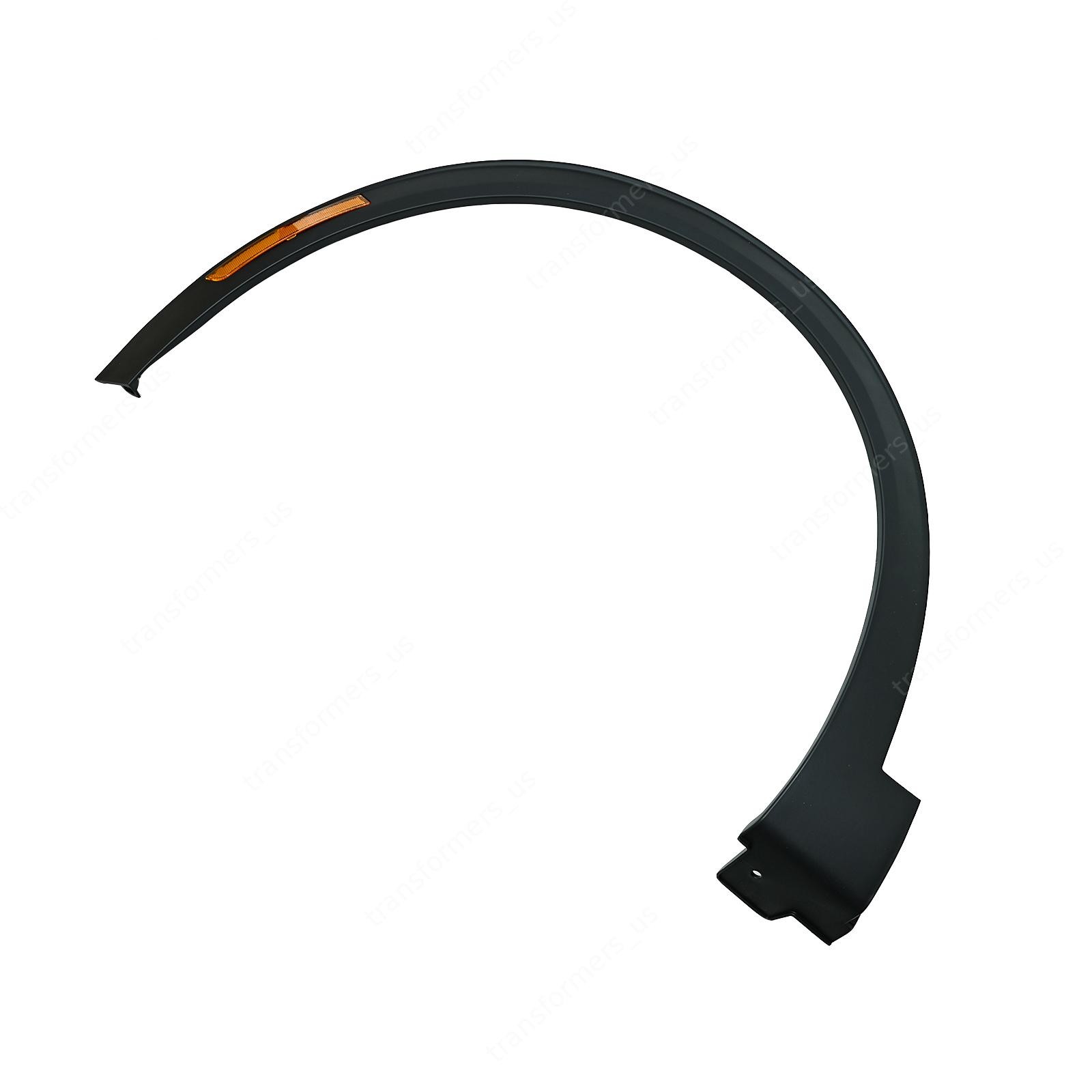 Fit 2023 2024 2025 KIA SPORTAGE FRONT LEFT FENDER FLARE WHEEL ARCH MOLDING BLACK