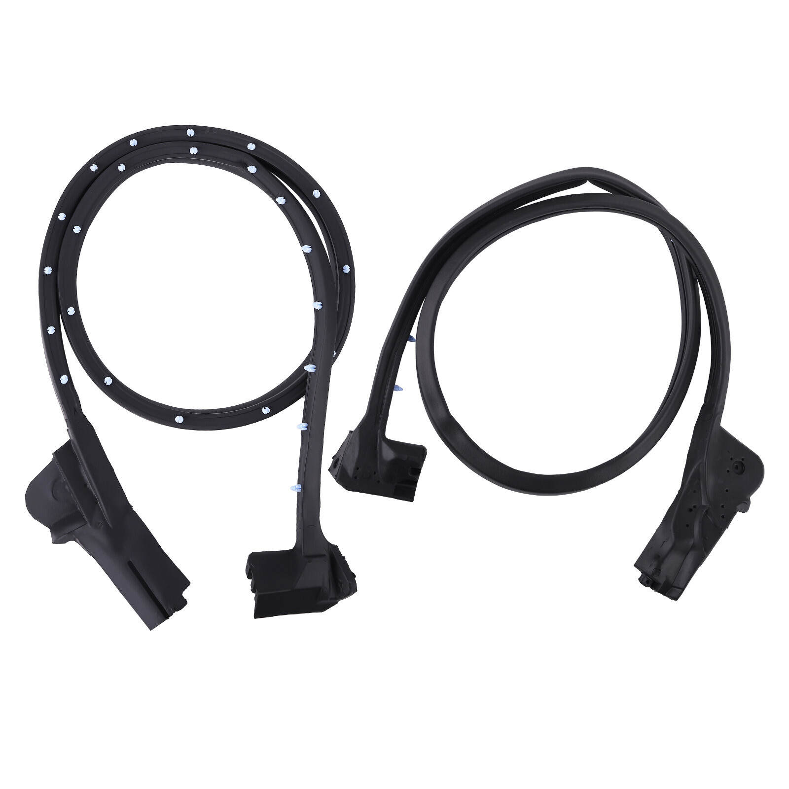 Weather Strip Seal Full Weatherstrip for Chevy Corvette C4 1990-1996 9096GGW