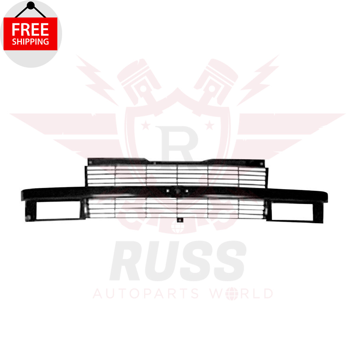 New Front Grille Grill Assembly Black Fits 1995-2005 CHEVROLET ASTRO GM1200389