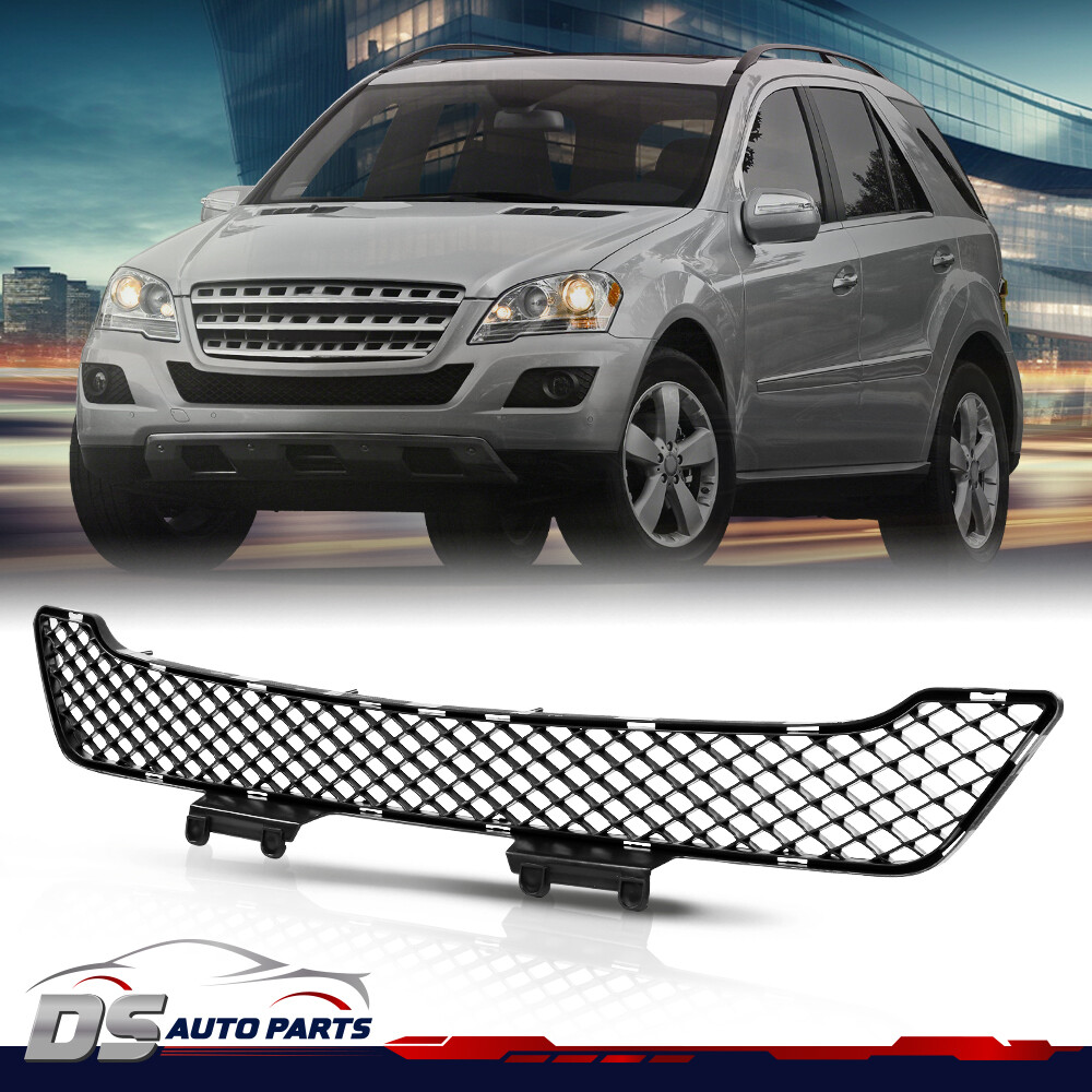 Fit For 09-11 Mercedes Benz ML350 2009 ML320 Bumper Grille Center Textured