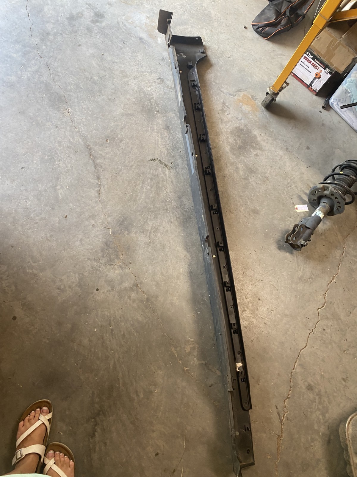 2011-2015 Kia Optima Left Rocker Panel OEM
