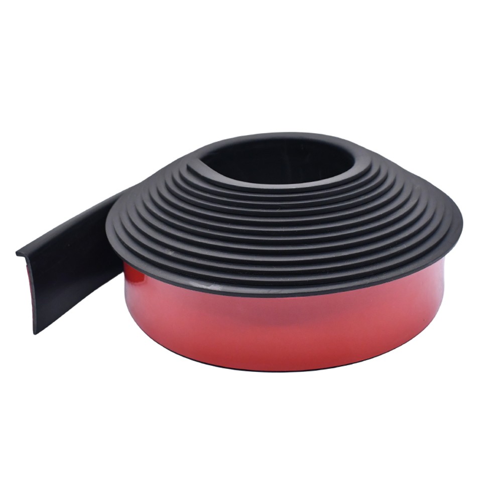 6M Rubber Wheel Eyebrow Arch Extension Protector Trim Lips Fender Flares Strip