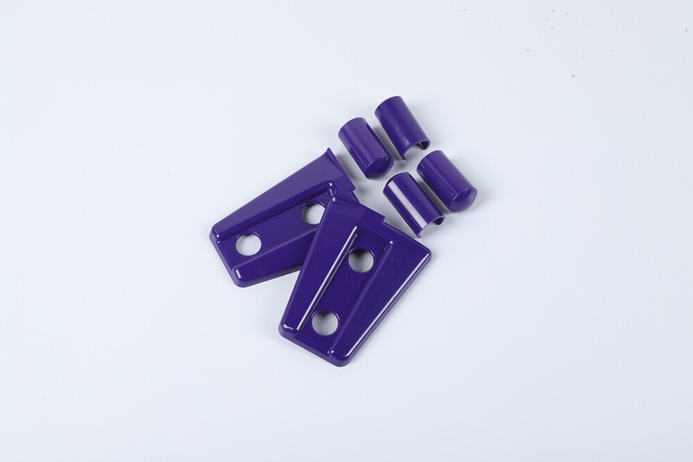 Purple Hood Hinge Cover Trim Fit for Jeep Wrangler JK JKU 2007-2018 Accessories