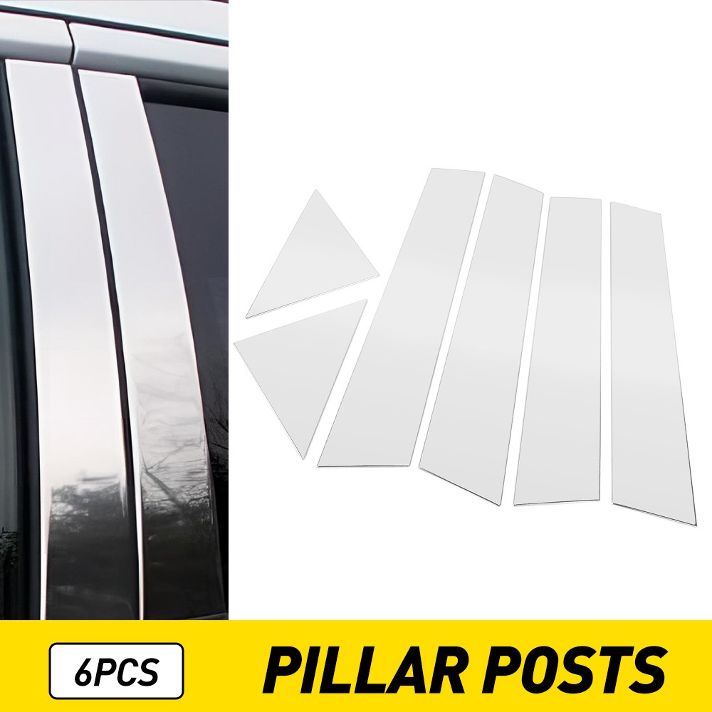 6pc For 2005-2010 Chrysler 300/300C 2005-2010 Chrysler 300/300C Door Pillar Post