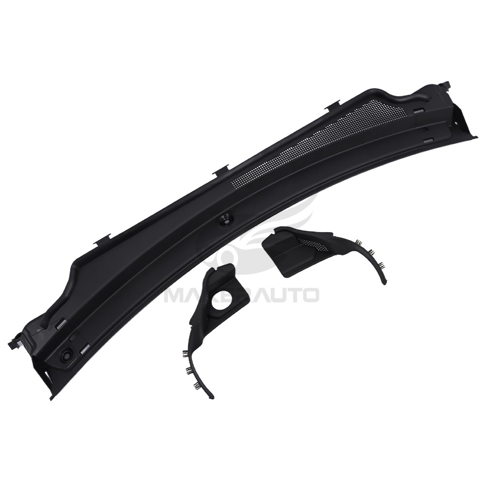 Windshield Window Wiper Grille Cowls Assembly For 2016-2023 Jeep Grand Cherokee
