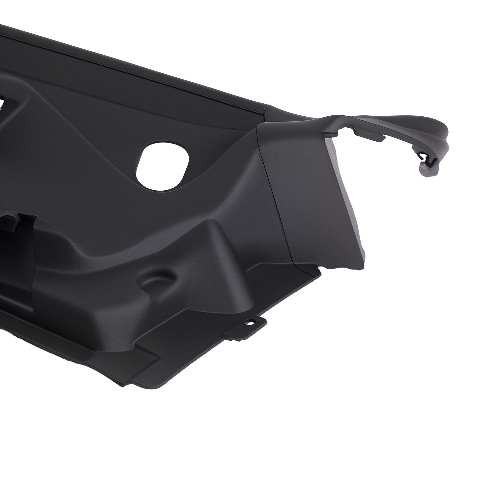 Front Wiper Cowl for RAM 1500 2500 3500 2011-2024 55112305AD Black PP Plastic