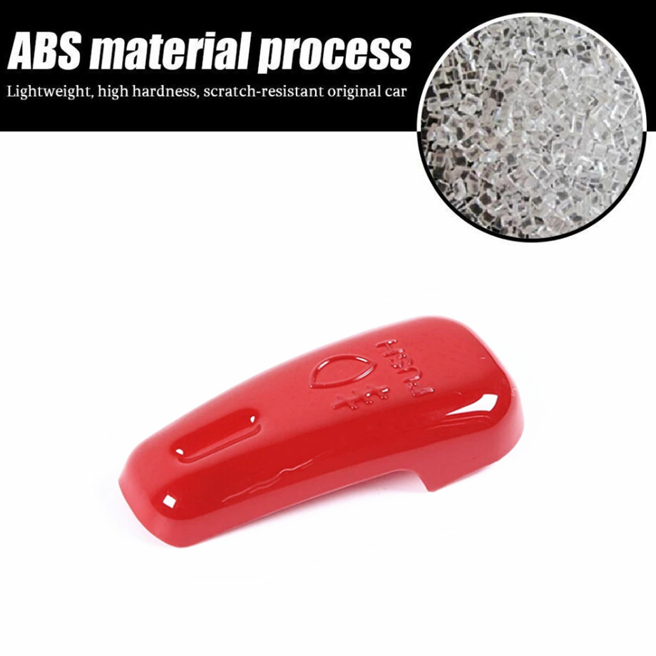 Fit for Dodge Durango 11-20 Red Interior Headlight Switch Knob Adjust Cover Trim