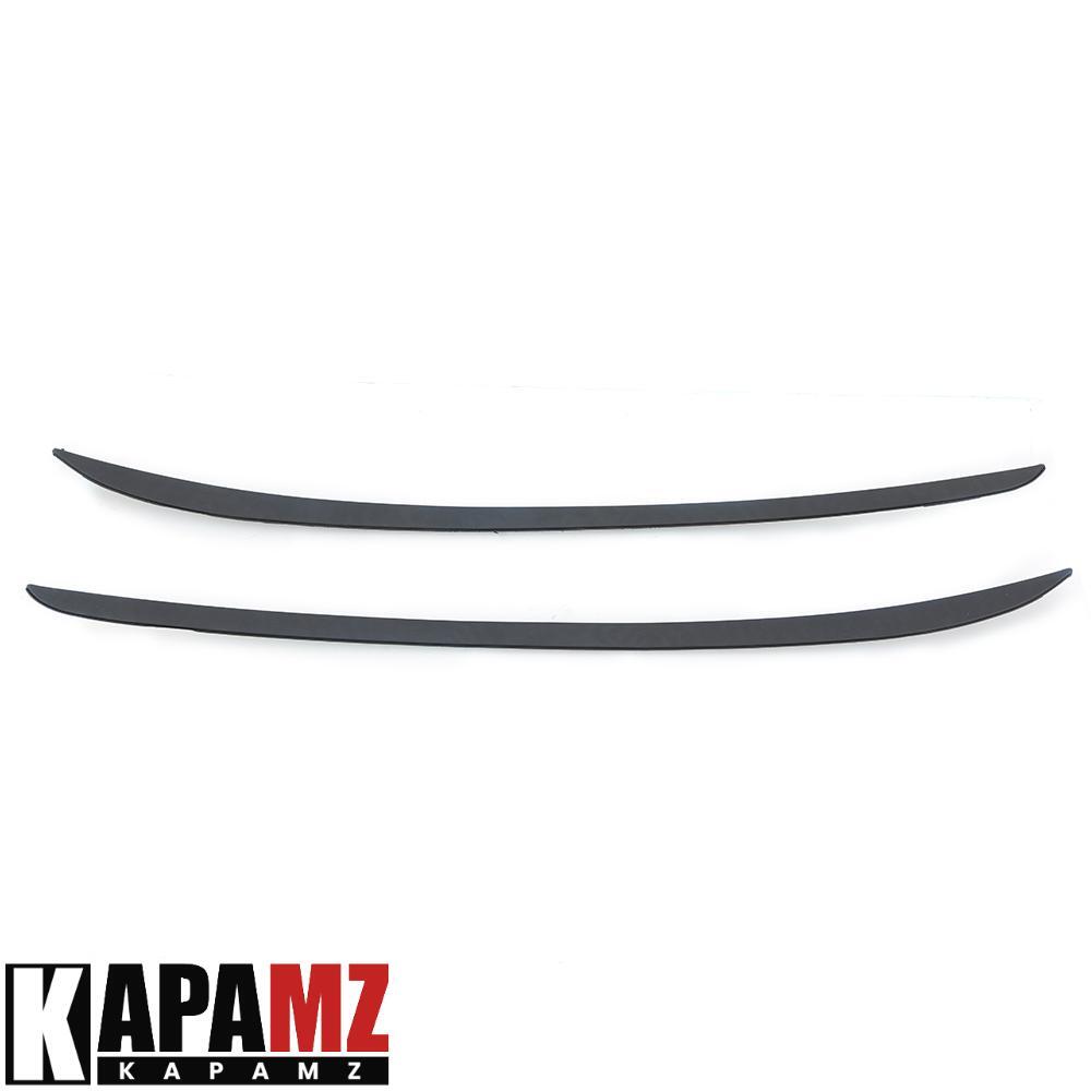 NEW For 12-18 Ford Focus RH+LH Windshield Pillar Trim Moulding PAIR Both Side