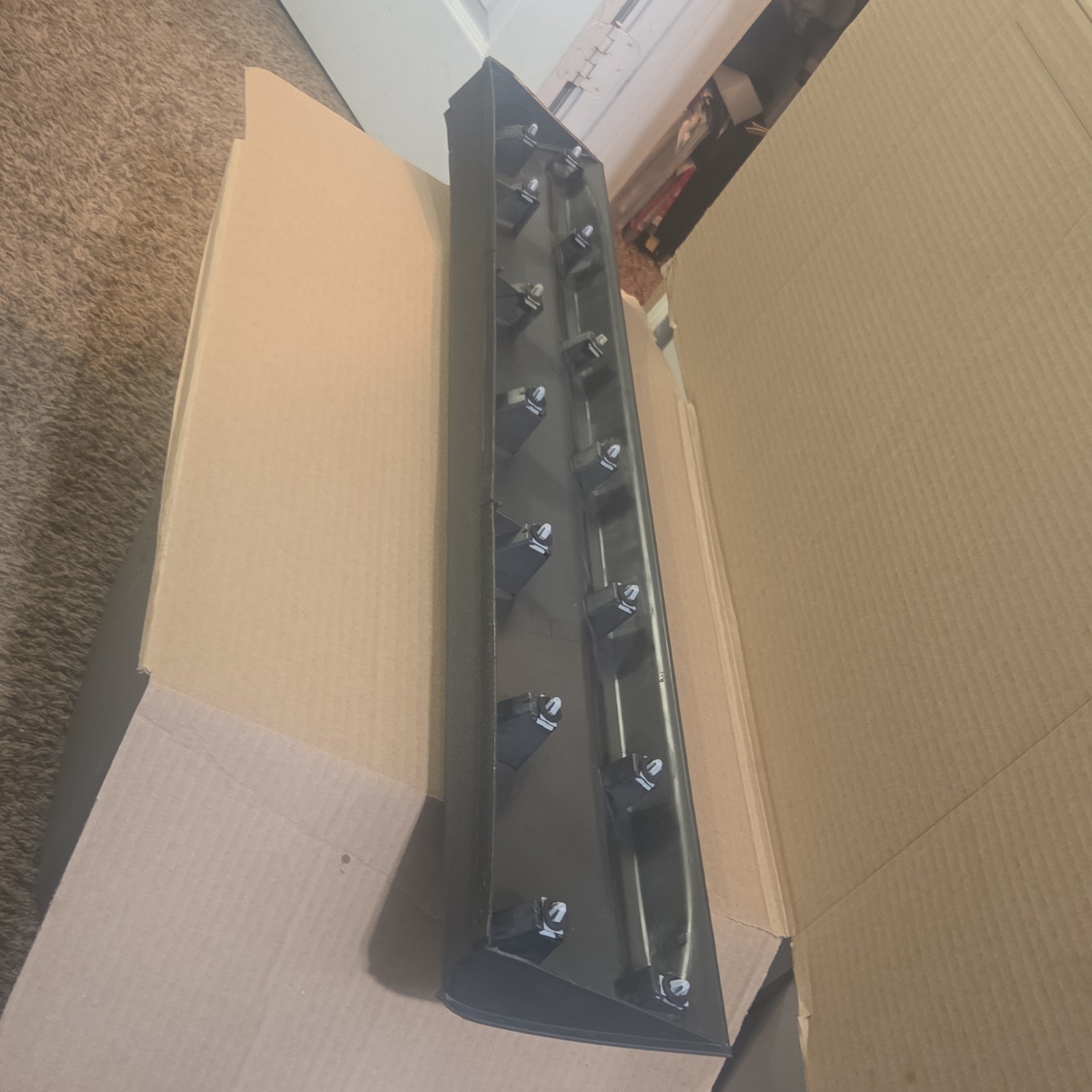 2010-2017 GMC Terrain Front RH passenger Side Door Gray Lower Moulding OEM