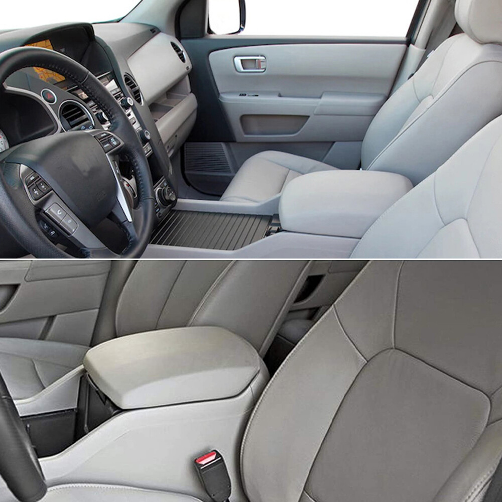 For 2009-15 Honda Pilot Car Center Console Armrest Cushion Pad Cover Accessories