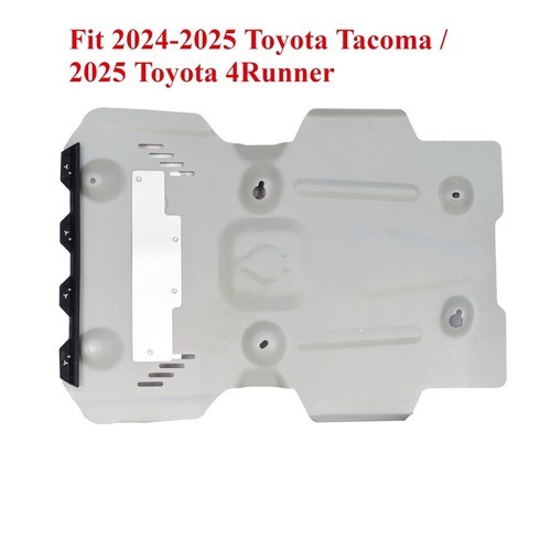 For 2024-2025 Toyota Tacoma/2025 4Runner TRD Skid Plate W/Letters #PTR60-35240