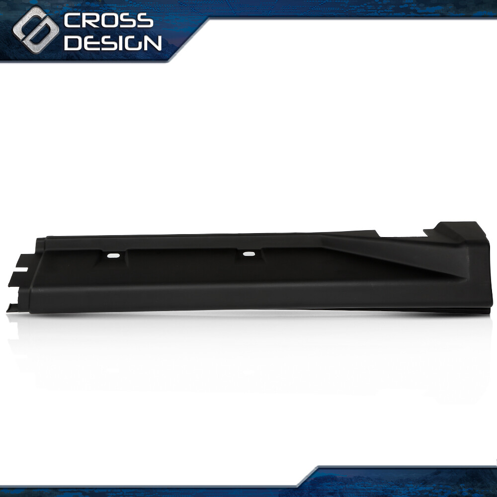 REAR RIGHT SIDE ROCKER MOLDING PANEL TRIM FIT FOR 2011-2017 JEEP COMPASS