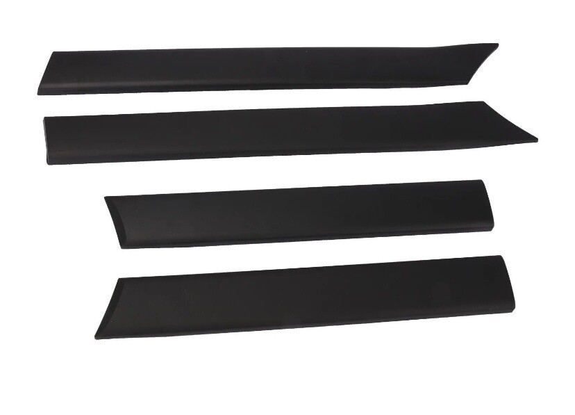 For BMW 1992-1998 E36 M3 style COUPE 2D HIGH QUALITY ABS BODY SIDE MOULDING TRIM