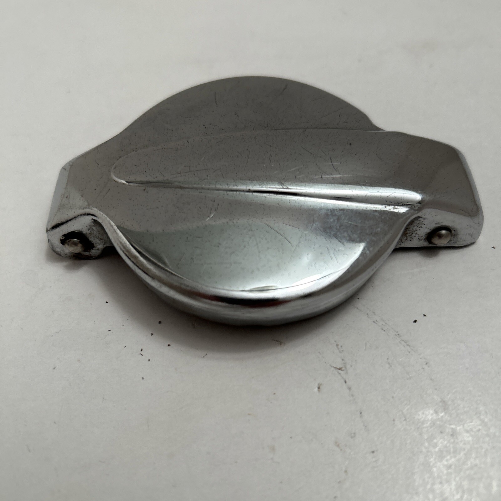 Vintage Chrome Original Motorcycle Gas Cap