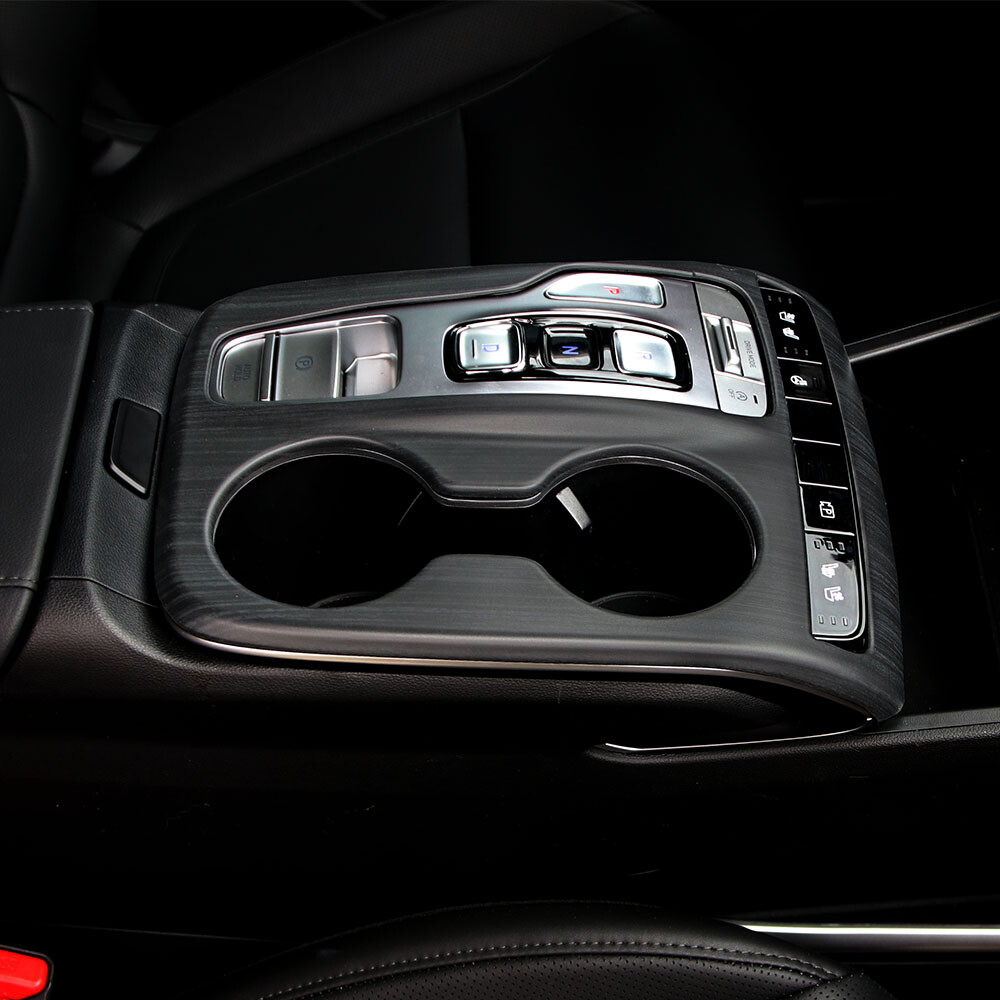 ABS Center Console Gear Shift Box Cover Trim For Hyundai Tucson LHD 2022-2024