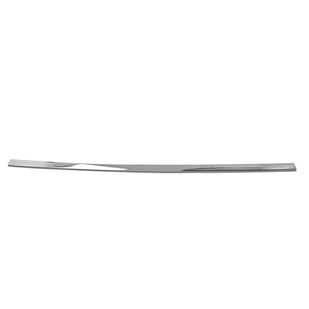 Stainless Rear Trunk Lid Moulding Cover Trim Guard for Tesla Model 3 2017-2023