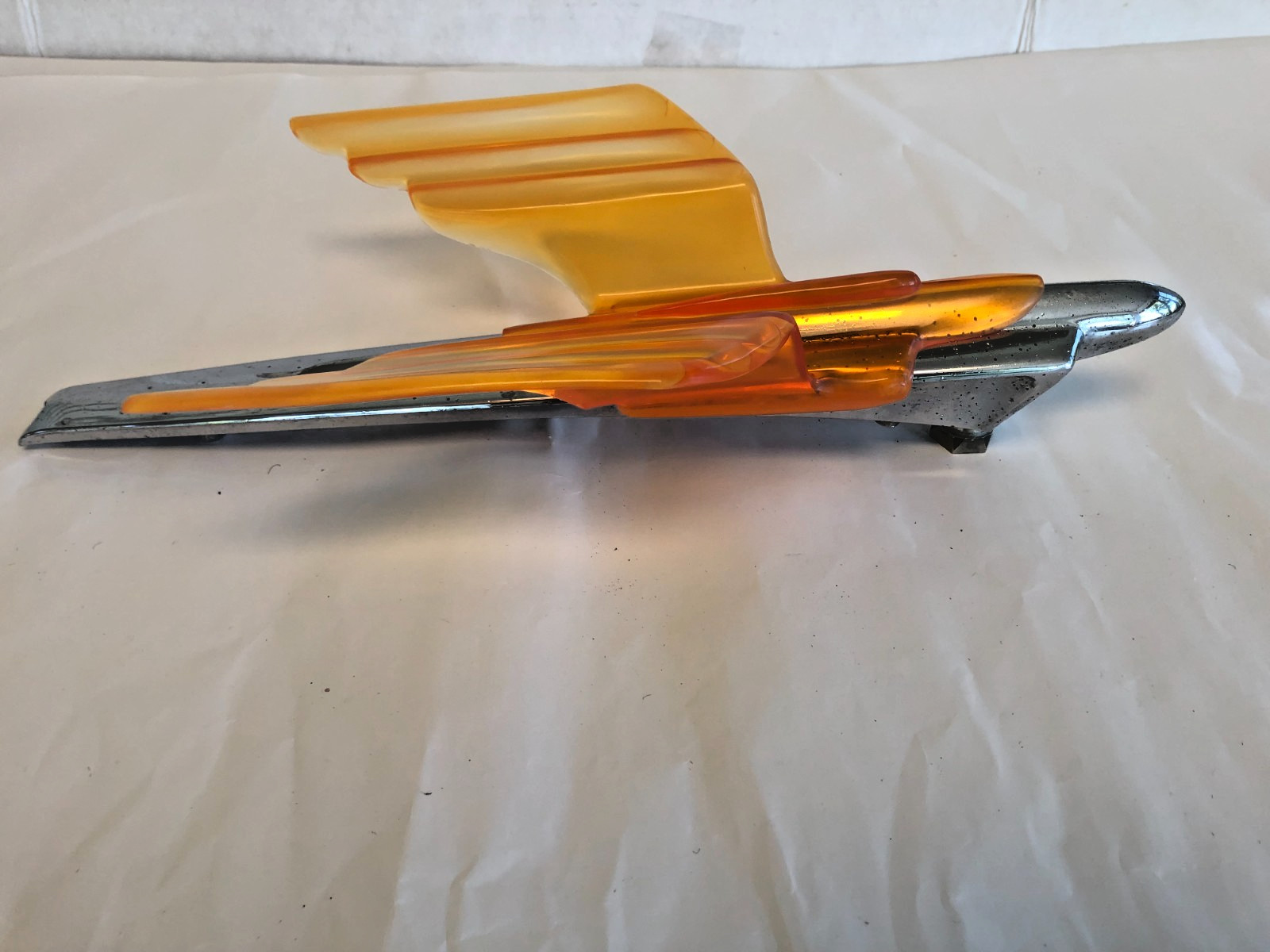 1949 1950 CHEVROLET FLYING EAGLE HOOD ORNAMENT, USA QUALITY REPRODUCTION