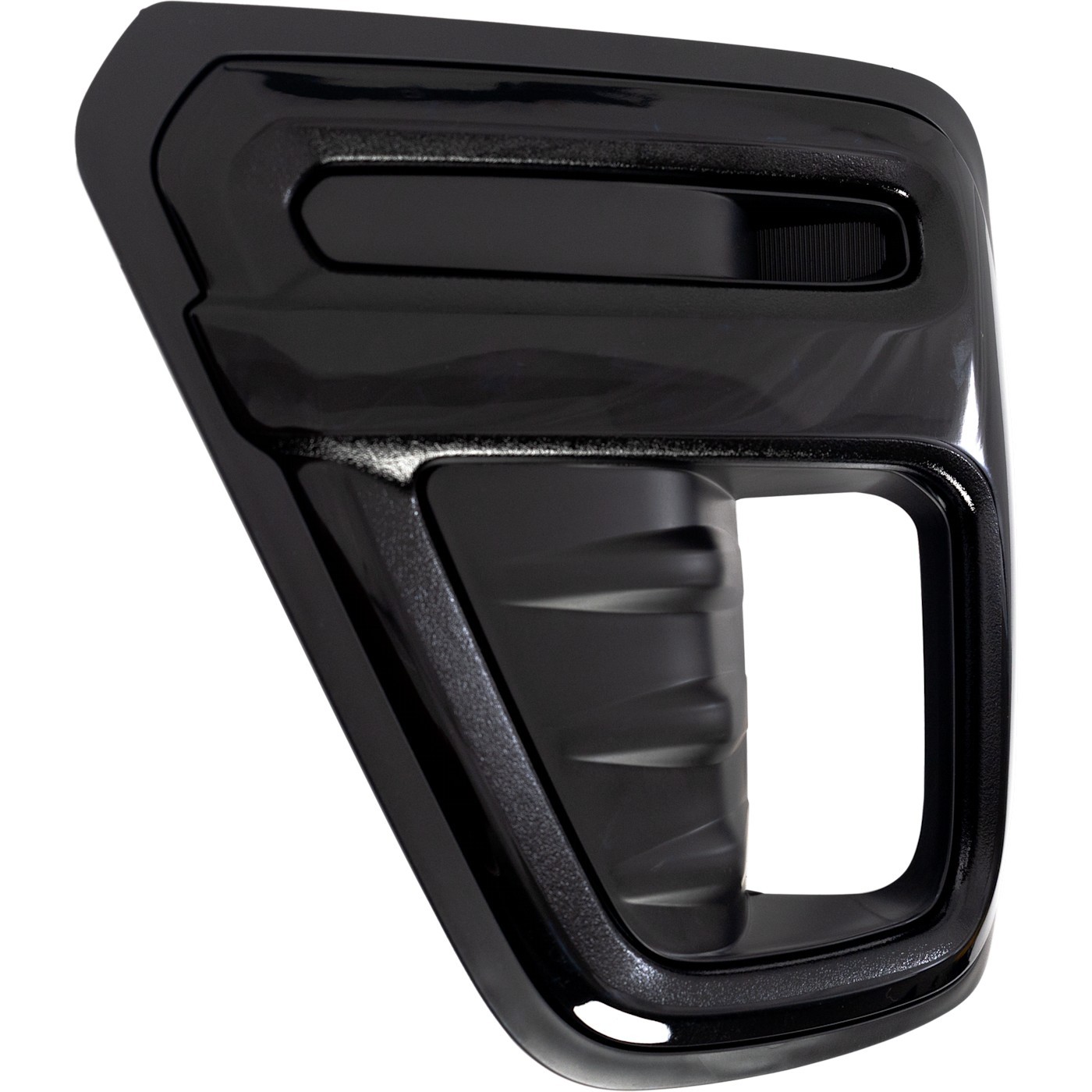 Pair Set of 2 Fog Light Covers Front Driver & Passenger Side Left Right