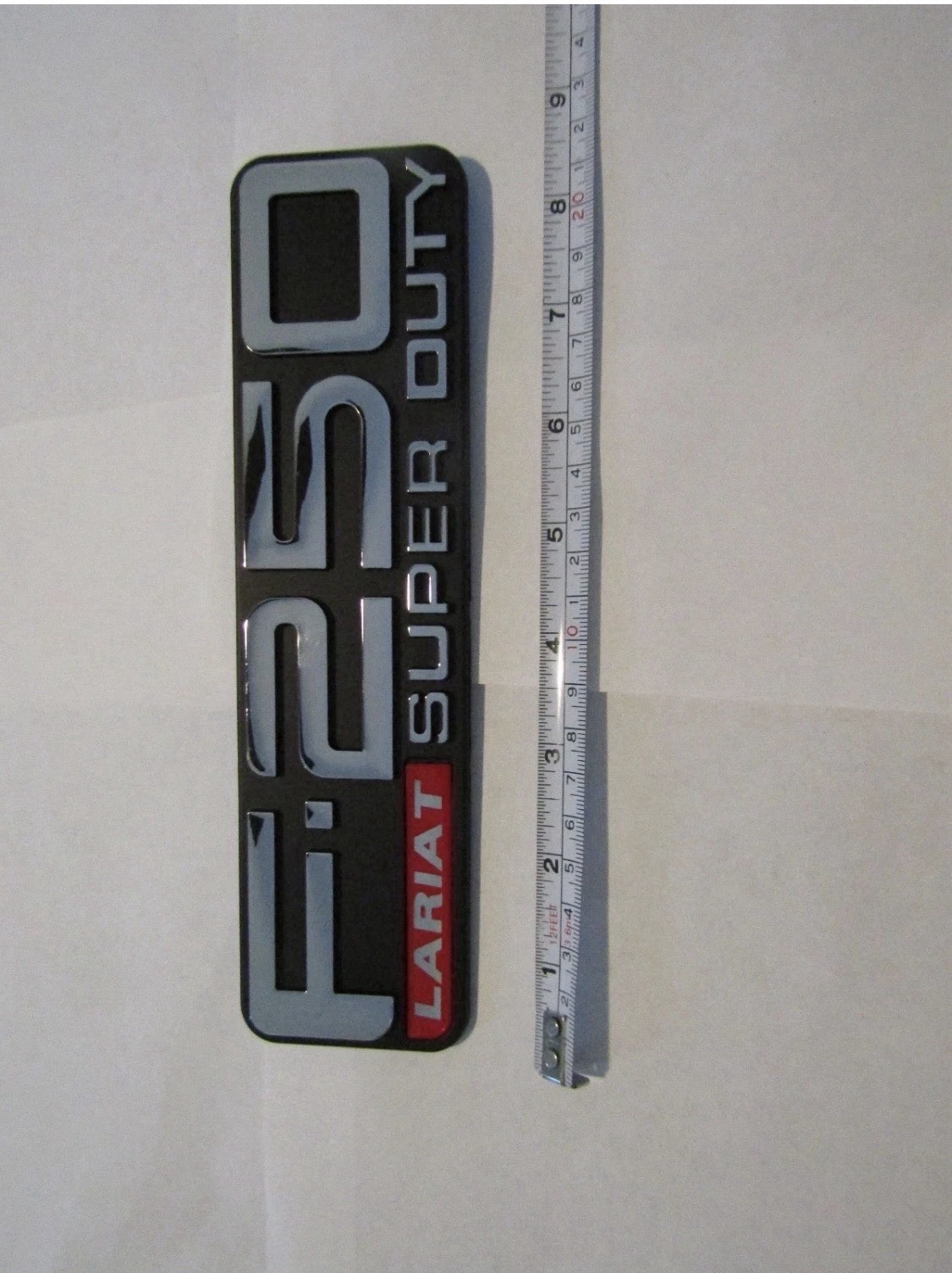 Door and Fender Badges 99-04 F20 Lariat Turbo Diesel
