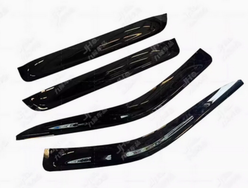For Toyota Tundra 2022-2024 Windows visor High quality of ABS Plastic 4PCS