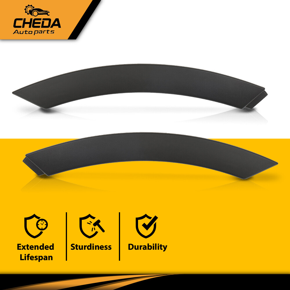 Rear Wheel Front Arch Door Molding Fit For Land Rover Range Rover Evoque 2012-19