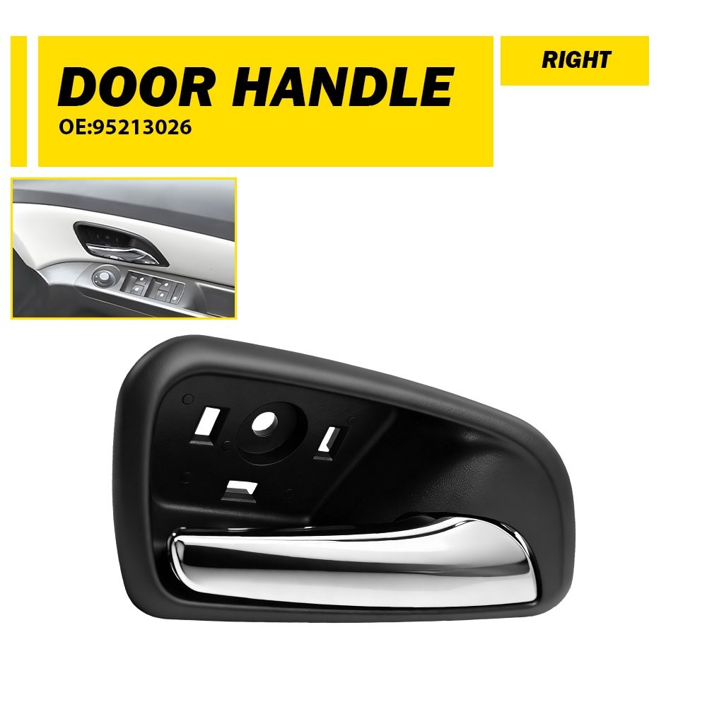1-10X Interior Door Handle For 2011-13 14 2015 Chevrolet Cruze Front Rear Right