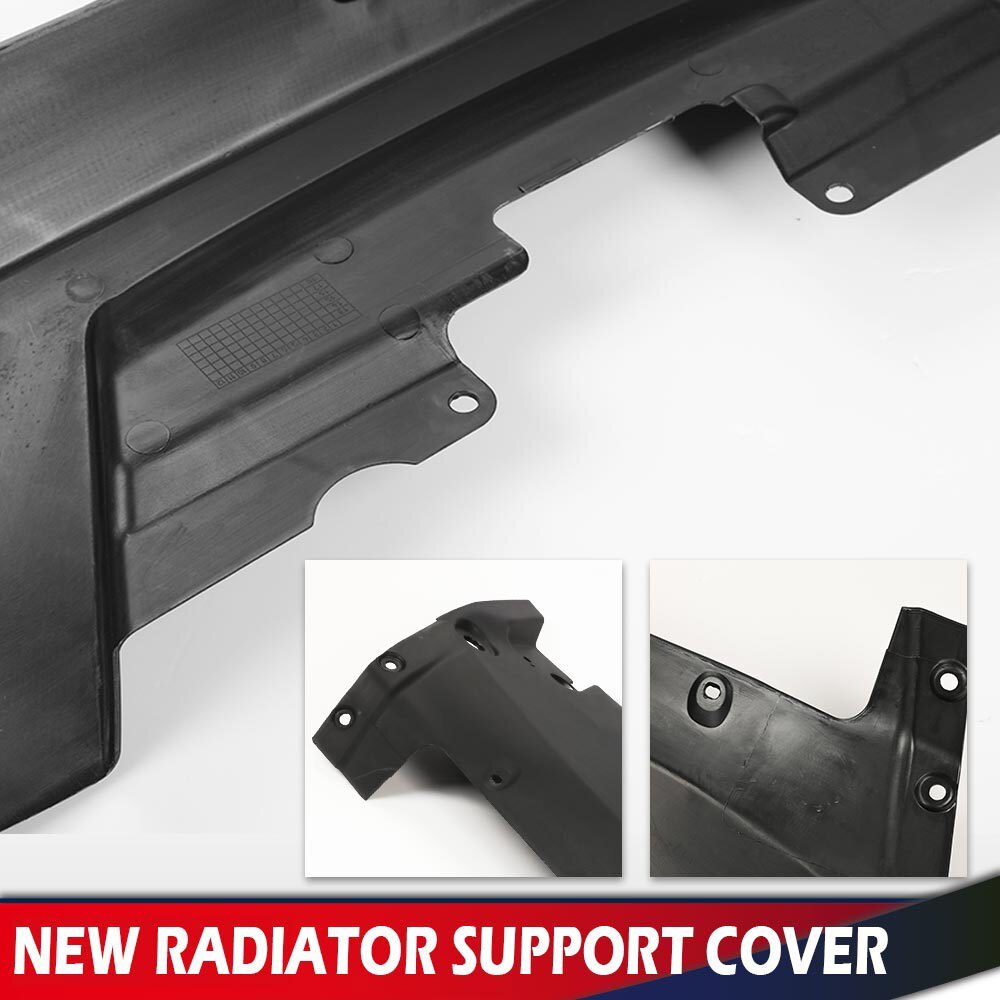 RADIATOR SUPPORT COVER FIT FOR 2014-2018 JEEP CHEROKEE CH1224104 68138372AH