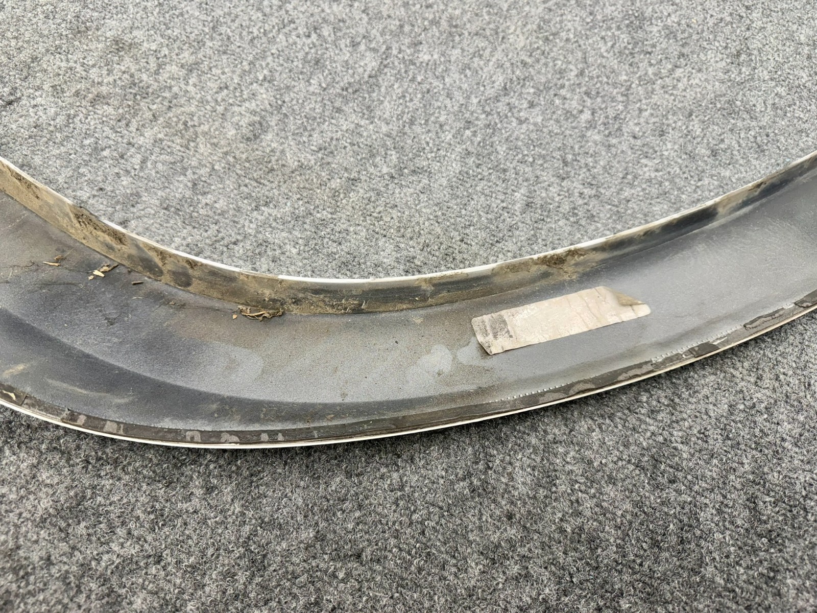 MERCEDES X166 GL63 AMG GL450 GL550 REAR RIGHT QUARTER PANEL WHEELARCH FLARE OEM