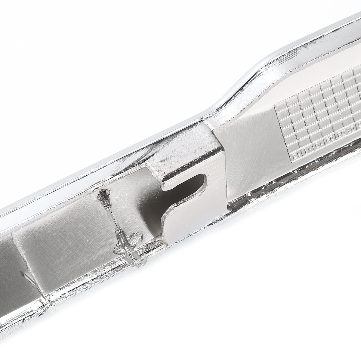 Fit 2017 2018 2019 2020 Nissan Rogue Front Bumper Chrome Moulding 62072-6FL0A