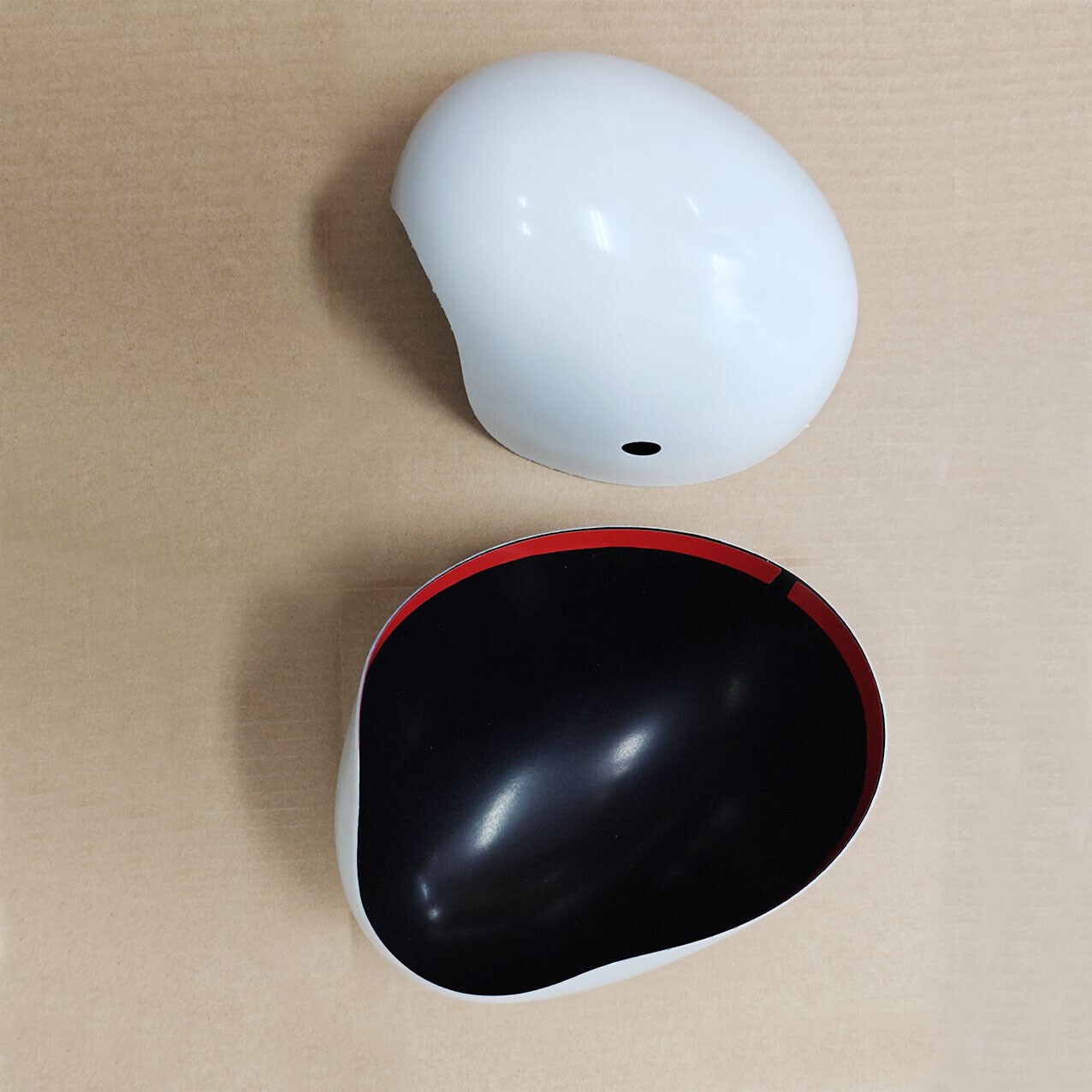 For MINI Cooper F54 F55 F56 F57 F60 14-19 Aspen White Side Mirror Cover W Light