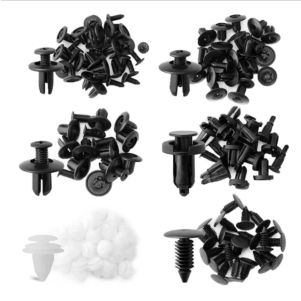 For Dodge RAM Fixing Fastener Kit Bumper Fender Liner Push Retainer Clips Auto