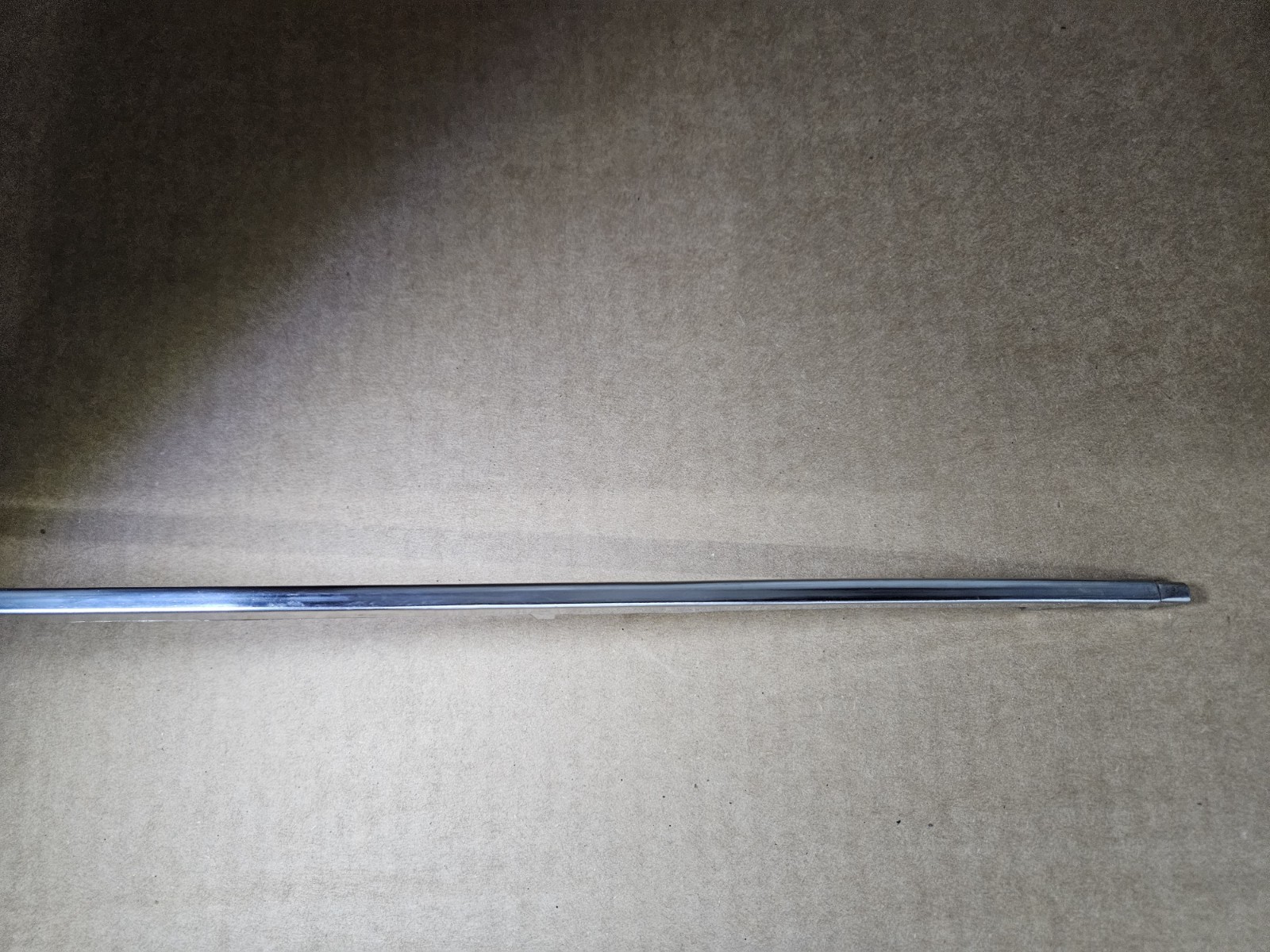 MOPAR NOS 3443315 1971 Plymouth Cuda Upper or Lower Front Grill Molding