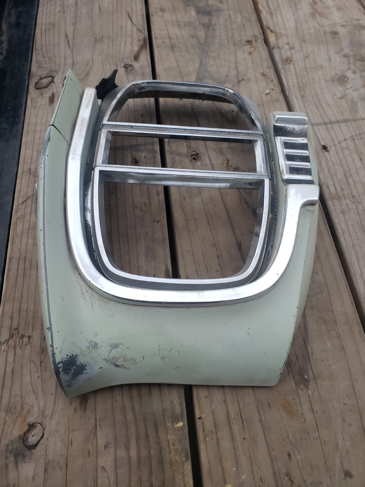 1968 Ford Galaxie 500 Rt Rear Quarter Panel Extention And Tailight Bezel OEM…