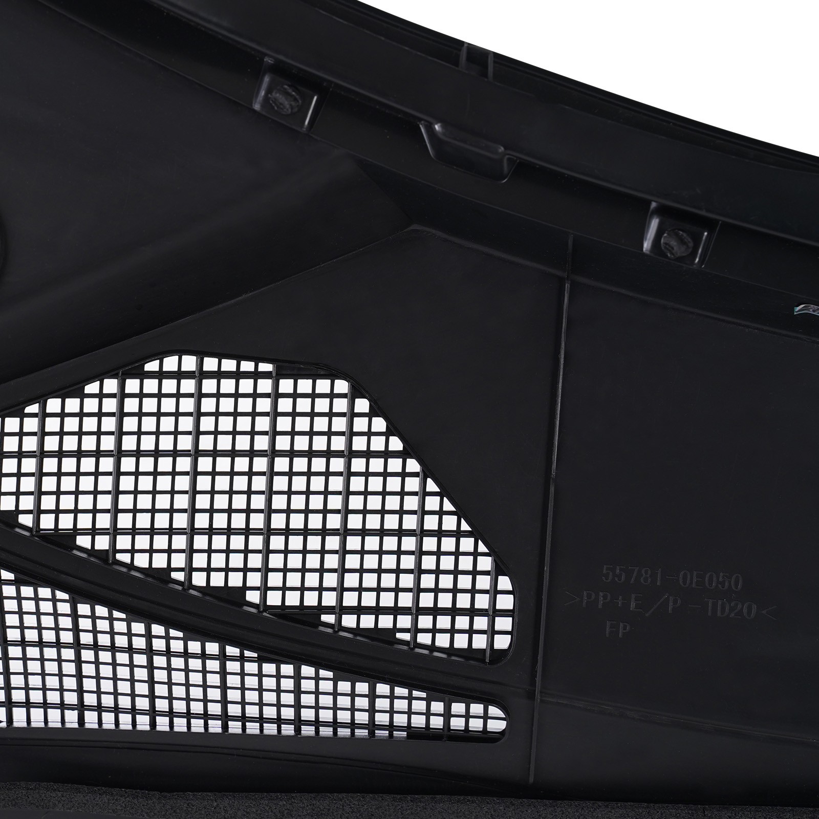 Windshield Wiper Cowl Panel Cover Grille For 2008-2013 08-13 Toyota Highlander